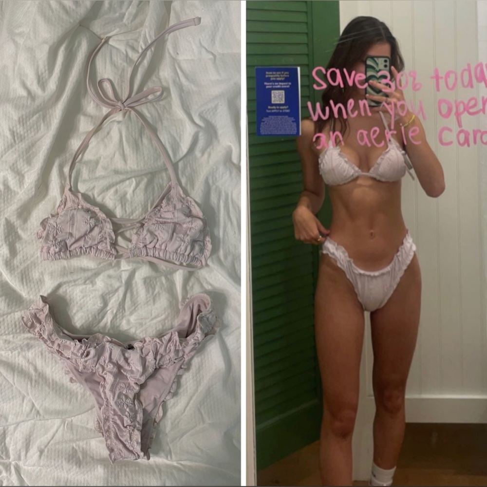 Purple Aerie bikini!